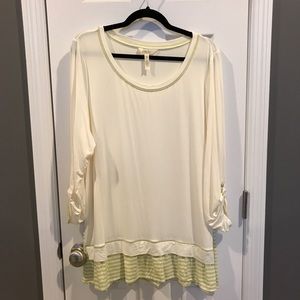 Matilda Jane Ventriloquist Top EUC XL